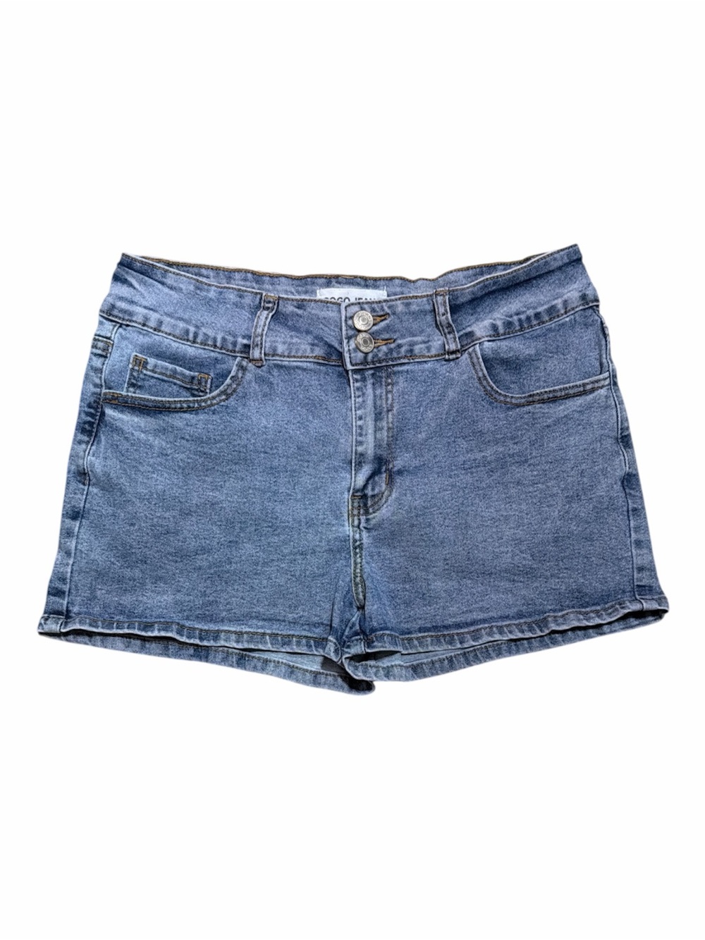 GOGO Jeans Denim Shorts Women’s Juniors Size 11/30 Stretch Jean Shorts